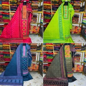 প্রিমিয়াম জমজম থ্রি-পিস ৪পিস কম্বো